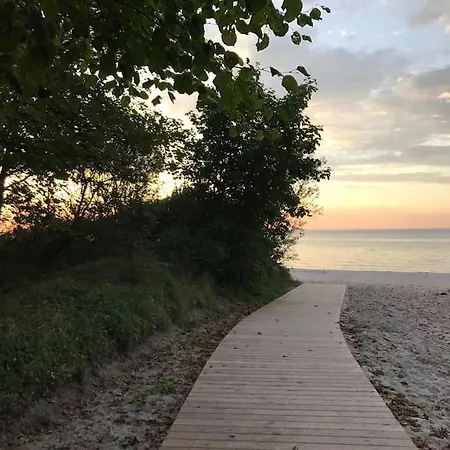 Stilvolles Reetdachhaus Coastline An Der Ostsee Ferienhaus