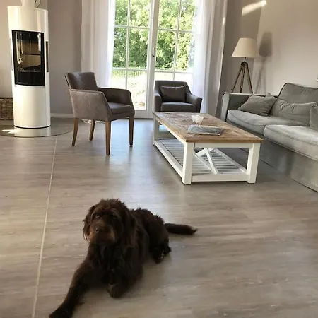 Stilvolles Reetdachhaus Coastline An Der Ostsee * Groß Schwansee